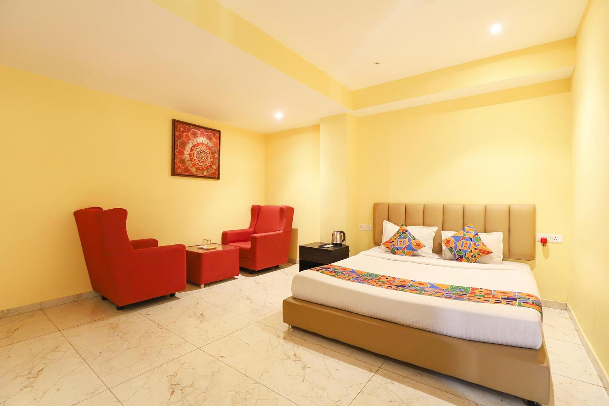 Fabhotel Chamiers Park - Nandanam Ченнаи Экстерьер фото